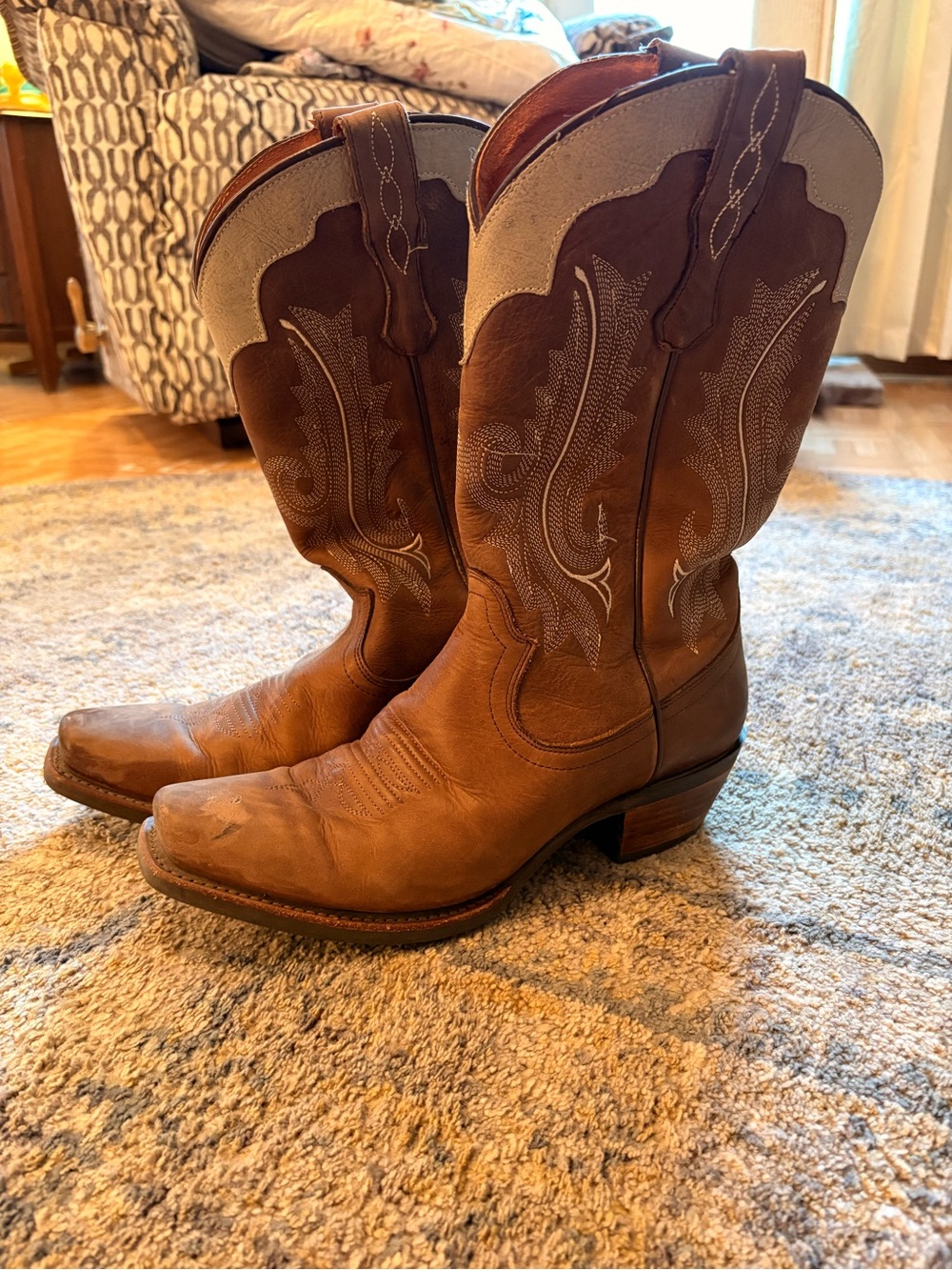 Idyllwind Lawless Western Square Toe Cowboy Boots